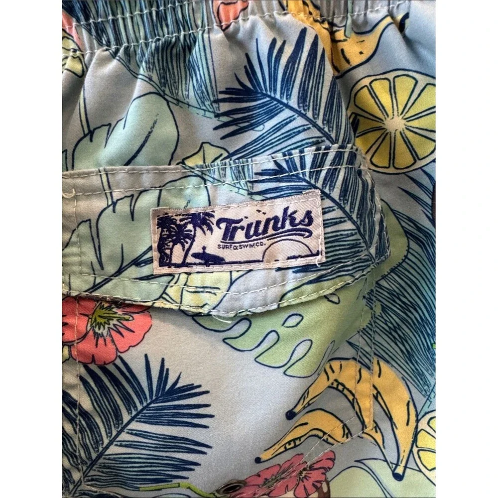 Trunks Surf & Swim Co Mens Size Med